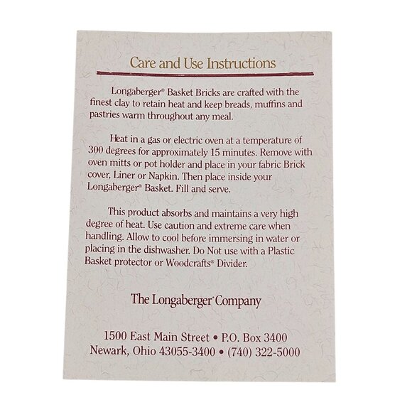 Longaberger Button Basket Warmer Brick Terracotta 30198 Weave Pattern New - Picture 9 of 10